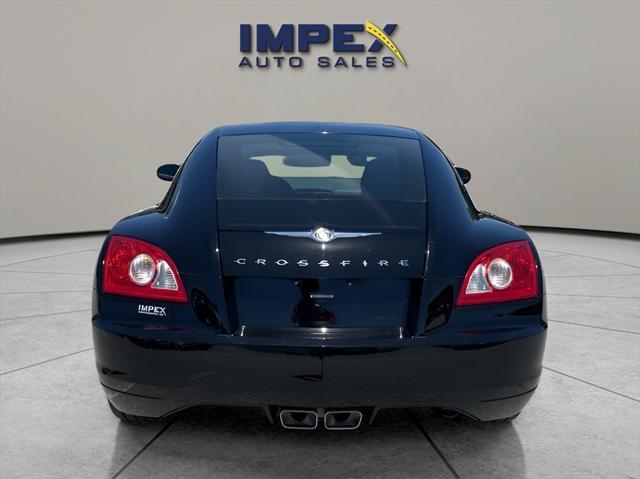 used 2007 Chrysler Crossfire car, priced at $10,995