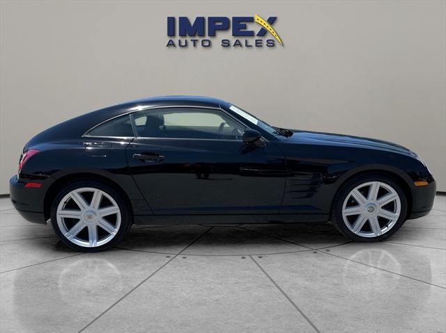 used 2007 Chrysler Crossfire car, priced at $10,995