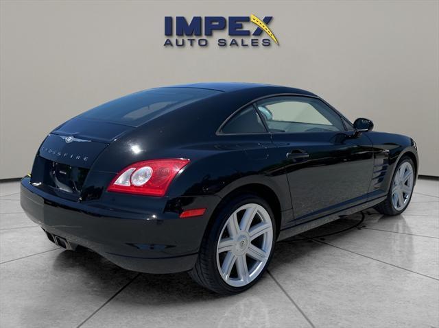 used 2007 Chrysler Crossfire car, priced at $10,995