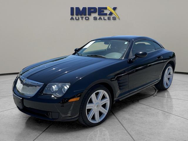 used 2007 Chrysler Crossfire car, priced at $10,995