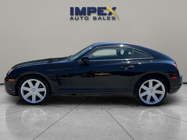 used 2007 Chrysler Crossfire car, priced at $10,995