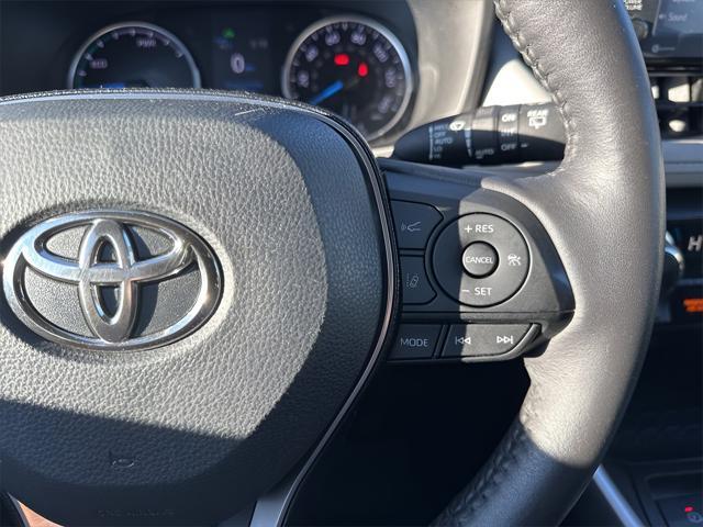 used 2020 Toyota RAV4 Hybrid car, priced at $21,480