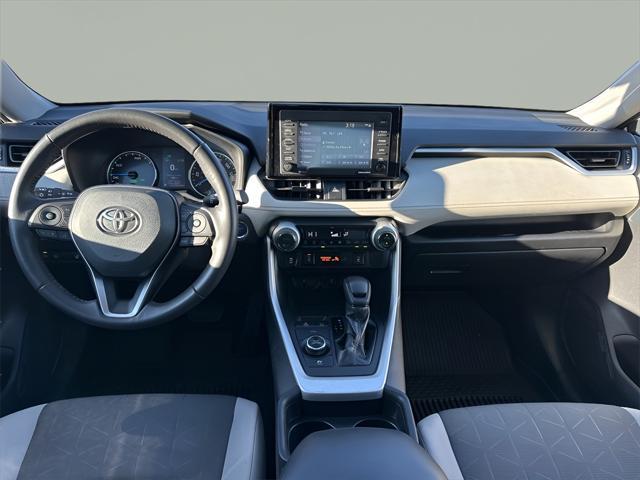 used 2020 Toyota RAV4 Hybrid car, priced at $21,480