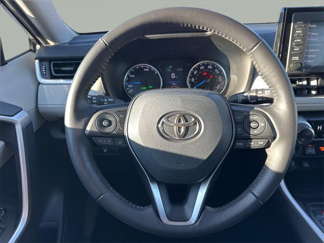 used 2020 Toyota RAV4 Hybrid car, priced at $21,480