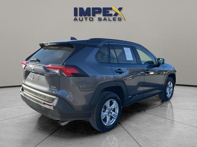 used 2020 Toyota RAV4 Hybrid car, priced at $21,480