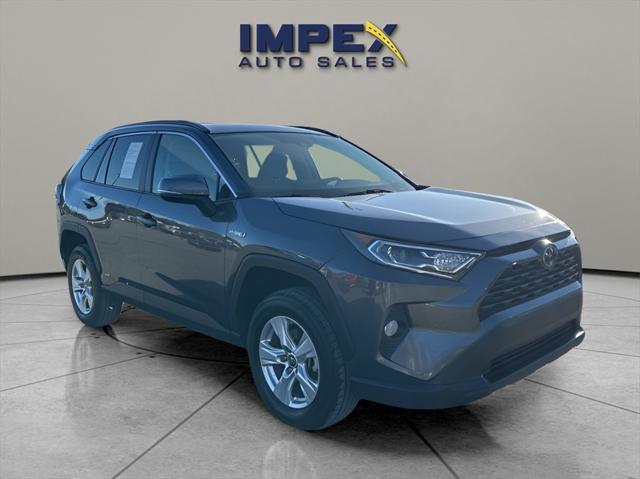 used 2020 Toyota RAV4 Hybrid car, priced at $21,480