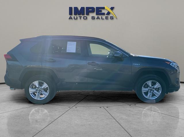 used 2020 Toyota RAV4 Hybrid car, priced at $21,480