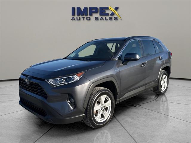 used 2020 Toyota RAV4 Hybrid car, priced at $21,480