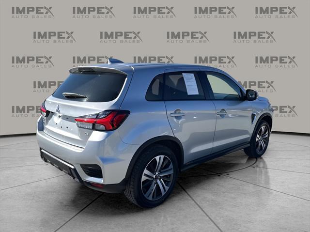 used 2023 Mitsubishi Outlander Sport car, priced at $17,880