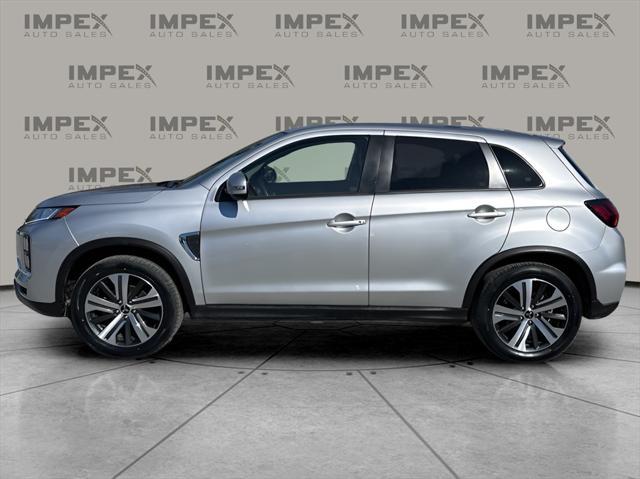 used 2023 Mitsubishi Outlander Sport car, priced at $17,880