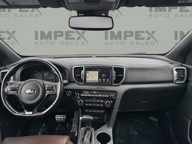 used 2017 Kia Sportage car, priced at $14,780