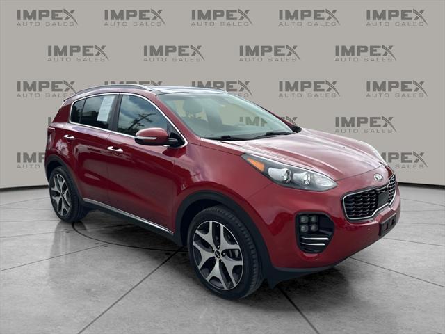 used 2017 Kia Sportage car, priced at $14,780