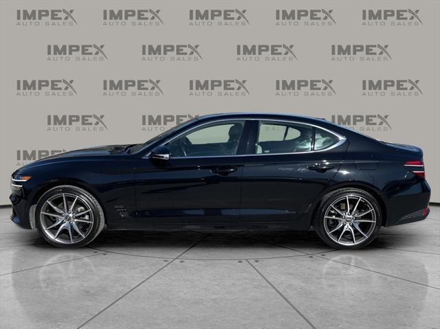 used 2023 Genesis G70 car, priced at $26,280