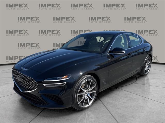 used 2023 Genesis G70 car, priced at $26,280