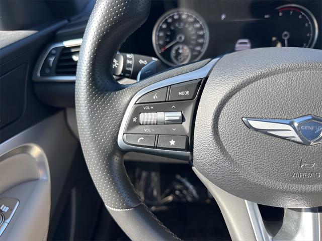 used 2023 Genesis G70 car, priced at $26,280