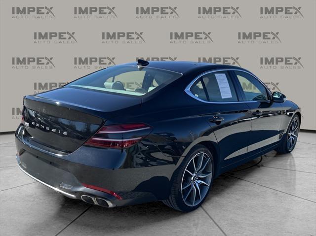 used 2023 Genesis G70 car, priced at $26,280