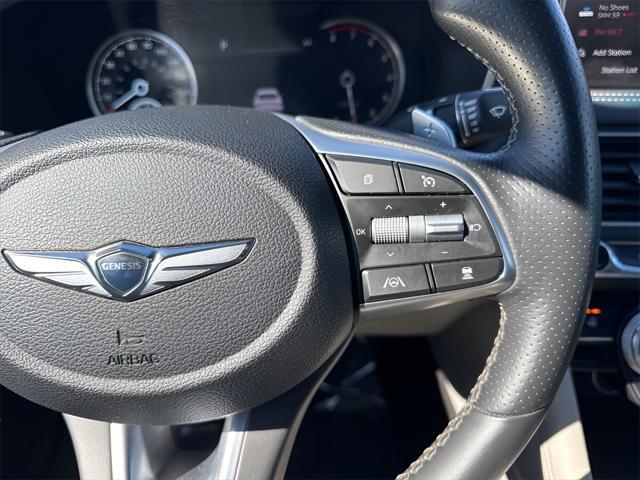 used 2023 Genesis G70 car, priced at $26,280