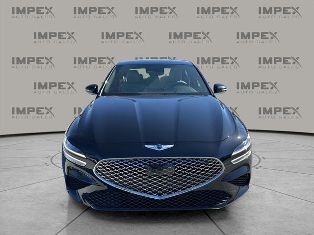 used 2023 Genesis G70 car, priced at $26,280