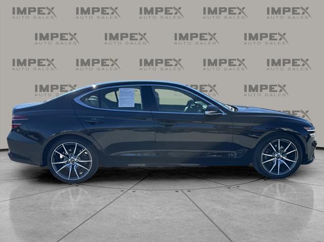 used 2023 Genesis G70 car, priced at $26,280