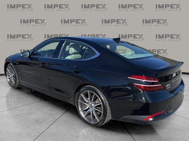 used 2023 Genesis G70 car, priced at $26,280