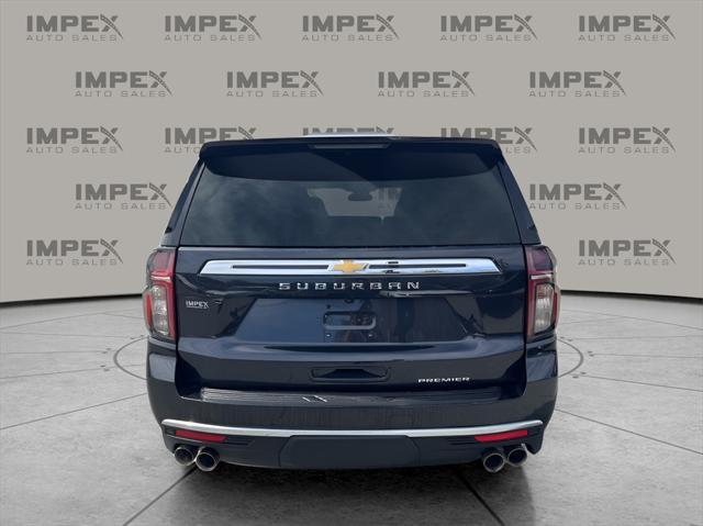 used 2023 Chevrolet Suburban car, priced at $48,800