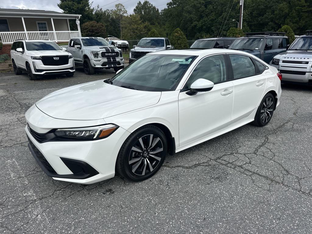 used 2024 Honda Civic car, priced at $25,750