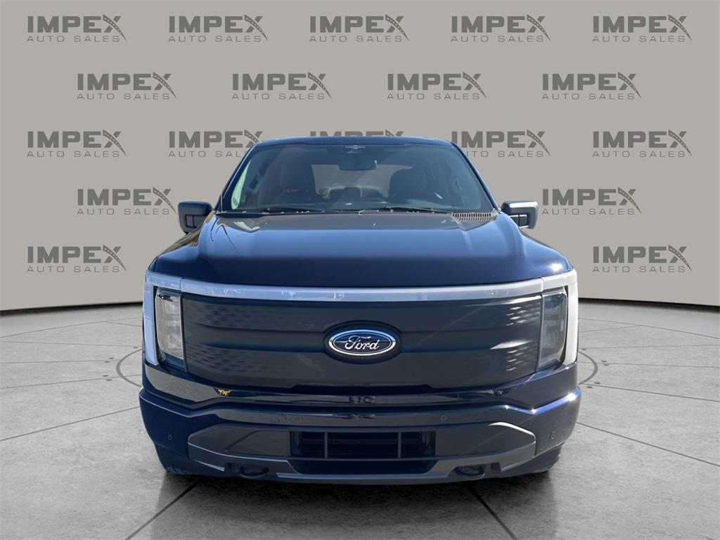 used 2023 Ford F-150 Lightning car, priced at $36,450