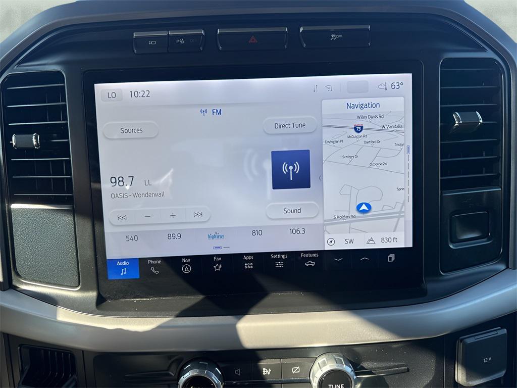 used 2023 Ford F-150 Lightning car, priced at $36,450