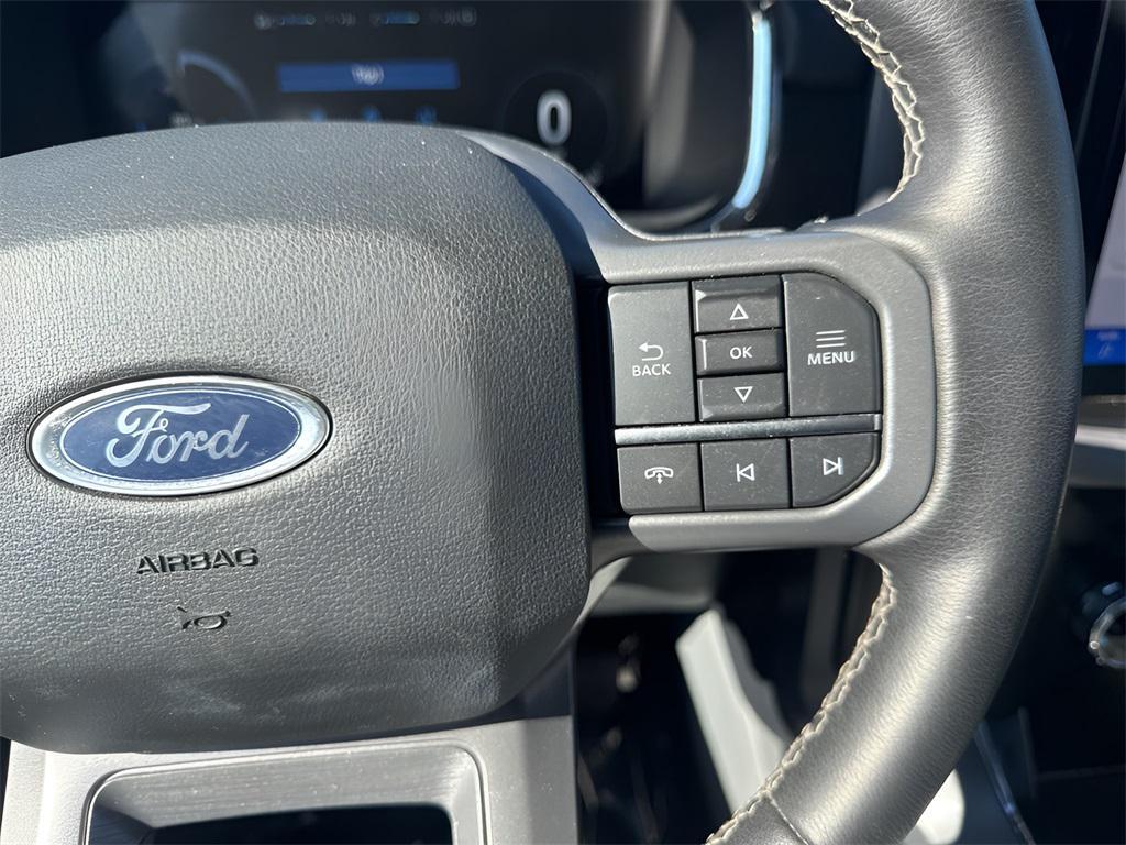 used 2023 Ford F-150 Lightning car, priced at $36,450
