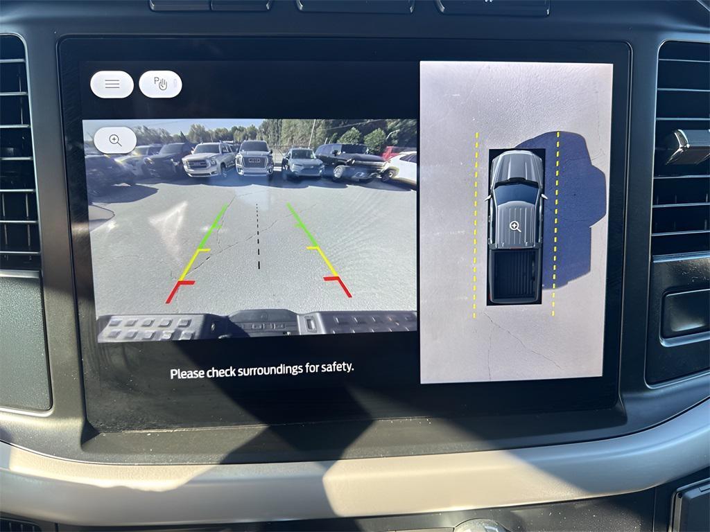 used 2023 Ford F-150 Lightning car, priced at $36,450