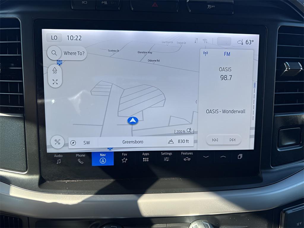 used 2023 Ford F-150 Lightning car, priced at $36,450