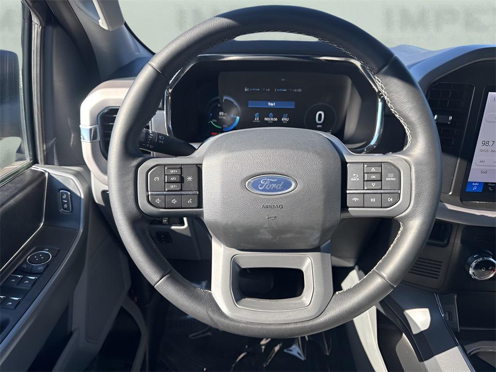 used 2023 Ford F-150 Lightning car, priced at $36,450