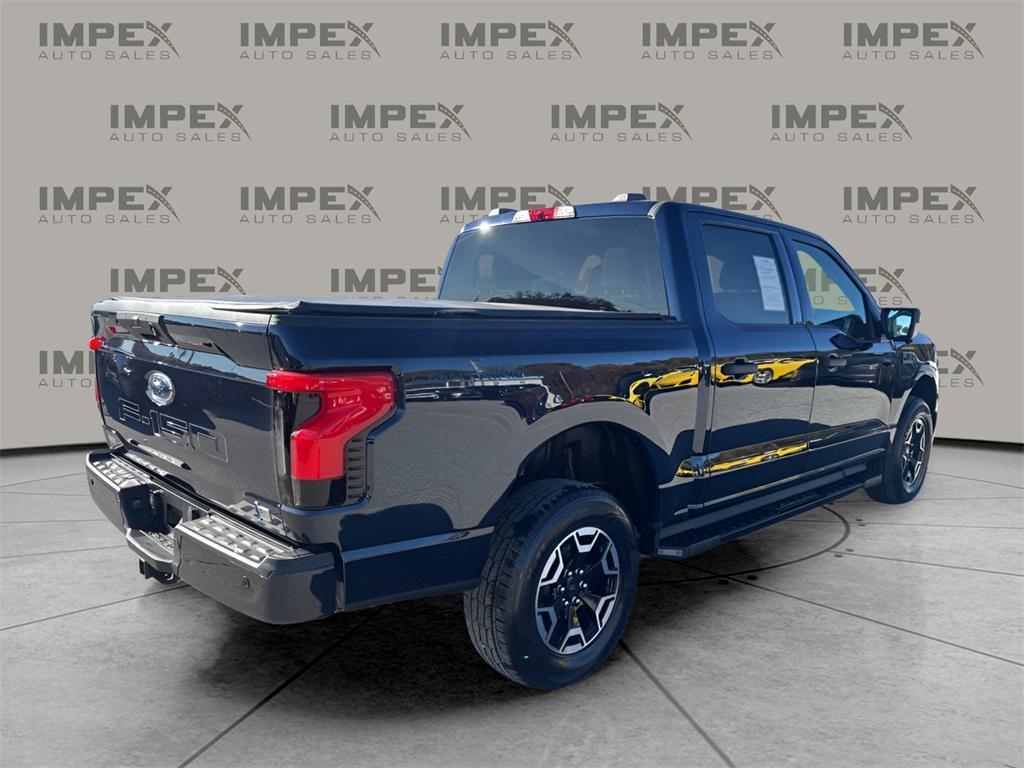 used 2023 Ford F-150 Lightning car, priced at $36,450