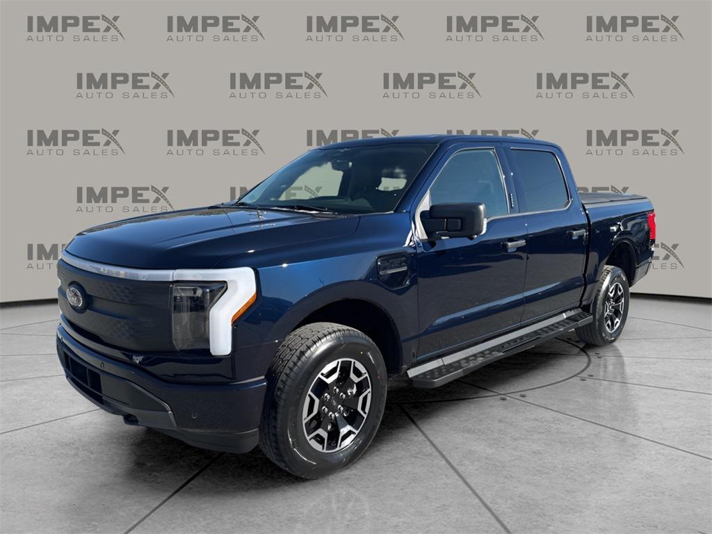 used 2023 Ford F-150 Lightning car, priced at $36,450