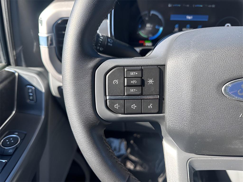 used 2023 Ford F-150 Lightning car, priced at $36,450