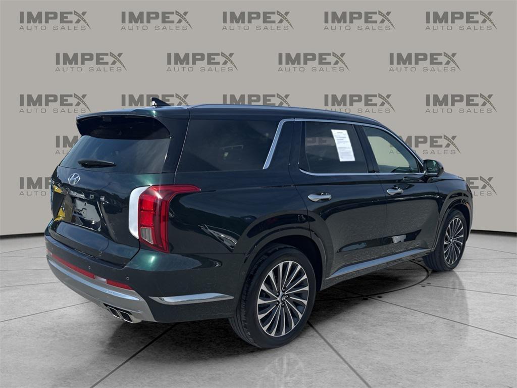 used 2025 Hyundai Palisade car, priced at $47,350