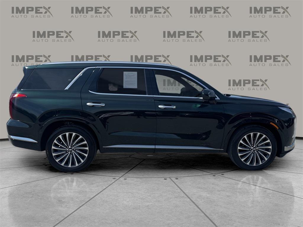 used 2025 Hyundai Palisade car, priced at $47,350