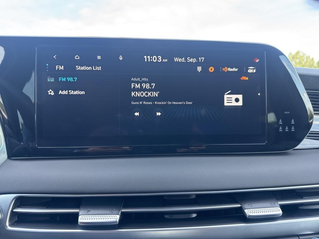 used 2025 Hyundai Palisade car, priced at $47,350