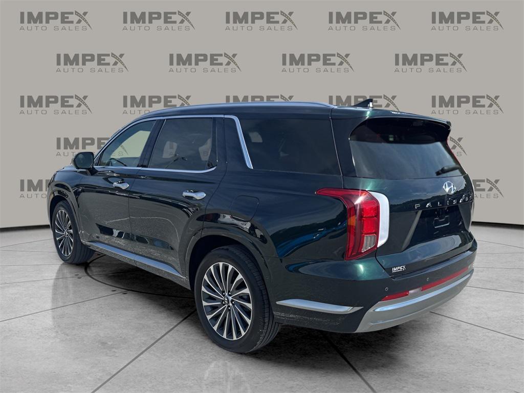 used 2025 Hyundai Palisade car, priced at $47,350