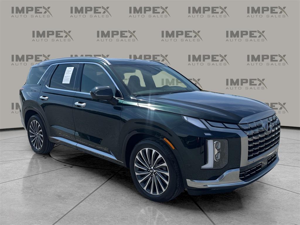 used 2025 Hyundai Palisade car, priced at $47,350