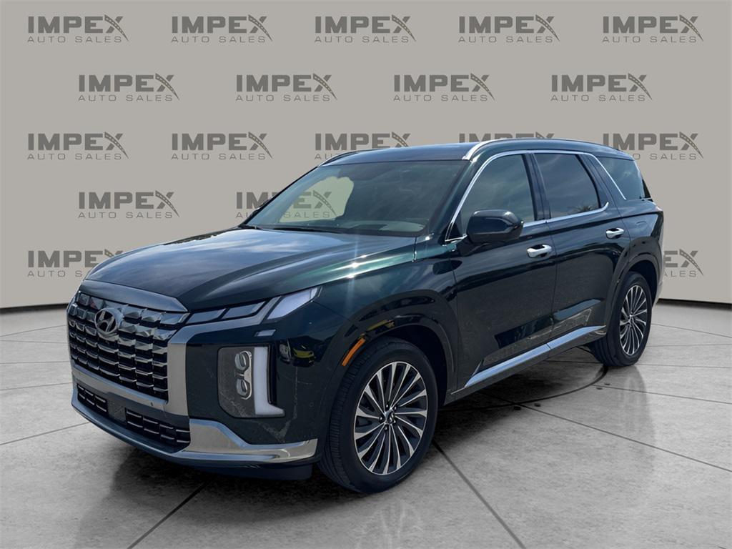 used 2025 Hyundai Palisade car, priced at $47,350