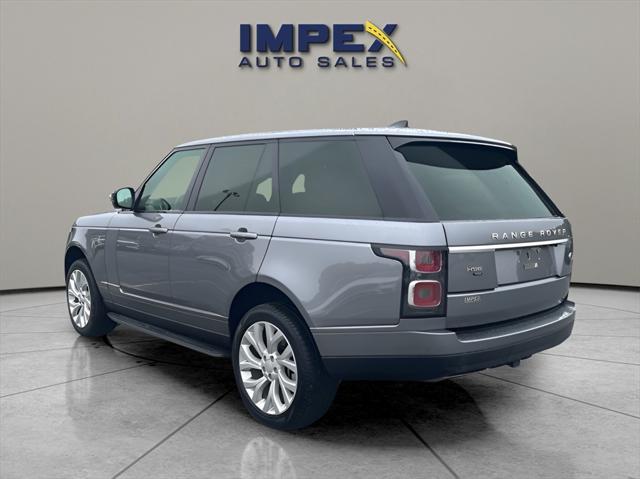 used 2020 Land Rover Range Rover car, priced at $46,900