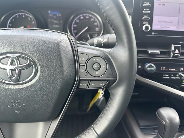 used 2024 Toyota Camry car, priced at $29,680