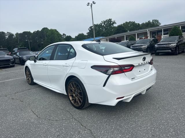 used 2024 Toyota Camry car, priced at $29,680