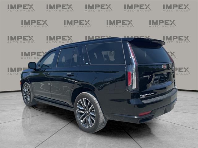 used 2021 Cadillac Escalade car, priced at $69,280