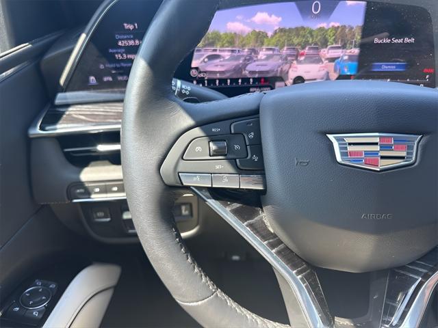used 2021 Cadillac Escalade car, priced at $69,280