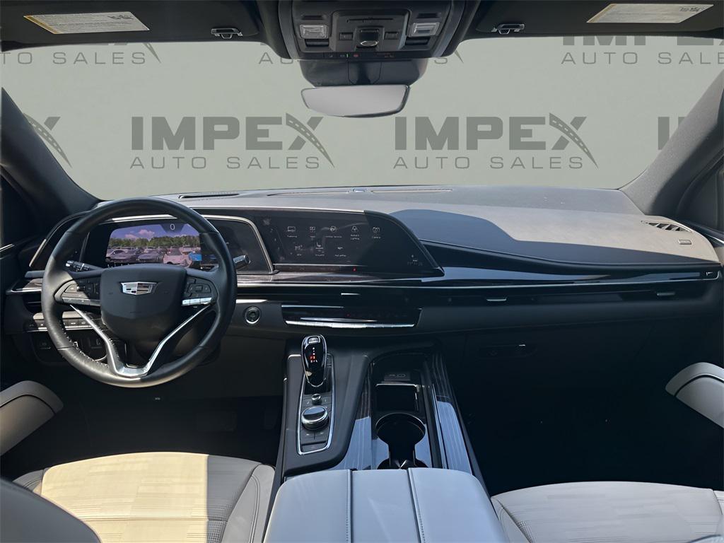 used 2021 Cadillac Escalade car, priced at $66,695