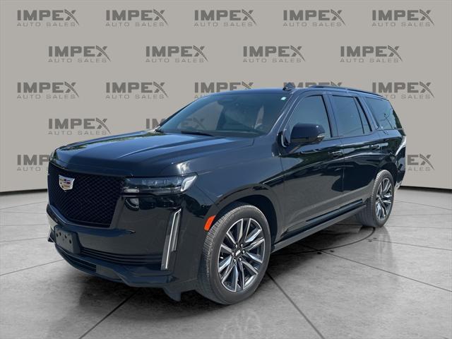 used 2021 Cadillac Escalade car, priced at $69,280