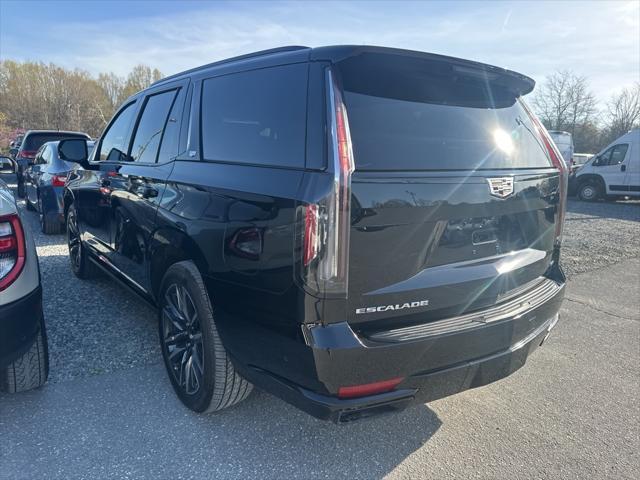 used 2021 Cadillac Escalade car, priced at $69,280