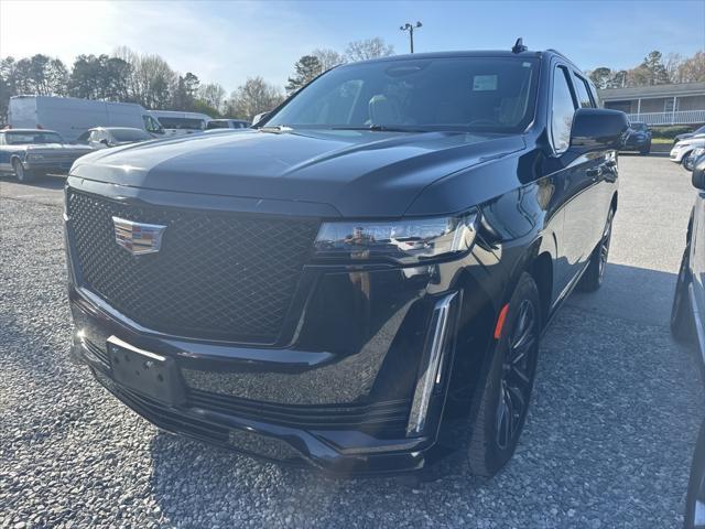 used 2021 Cadillac Escalade car, priced at $69,280